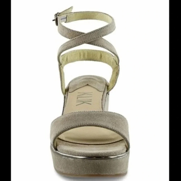 KLIK Desert Sashi Kid Suede Platform Sandal - Picture 3 of 13